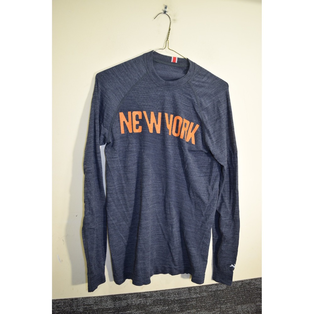 2025 Tracksmith Brighton Wool Blend Base Layer NEW YORK CITY MARATHON MENS S